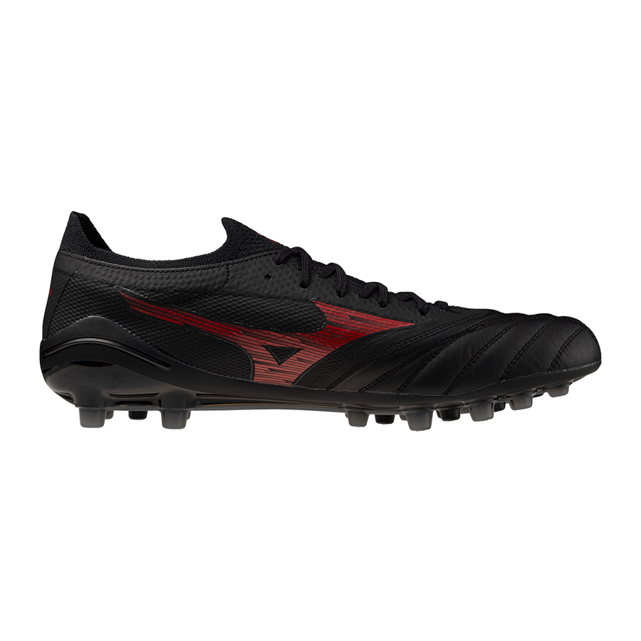 Mizuno MORELIA NEO IV BETA ELITE AG Black/MORELIA 40th Red/Black